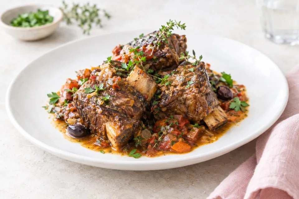 Short Ribs Provencal