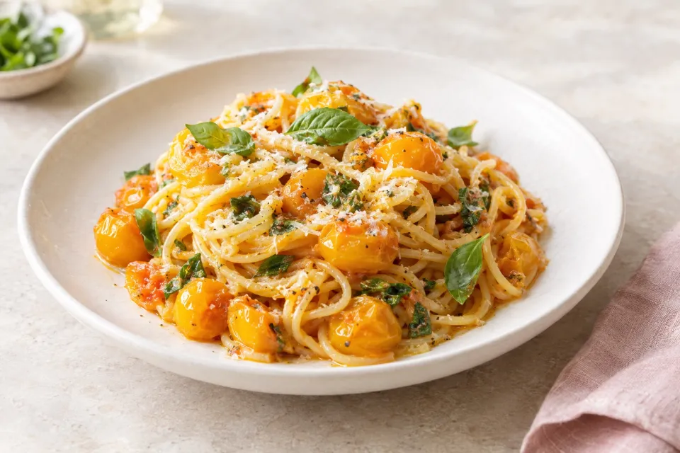 Babbo's Sun Gold Tomato Pasta