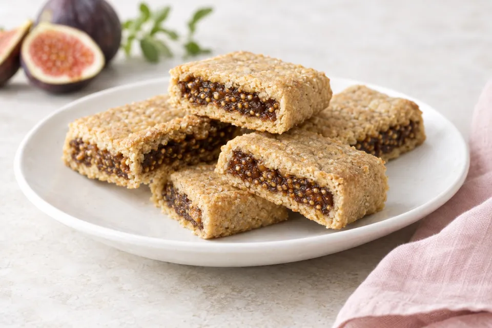 Gluten-Free Fig Bars