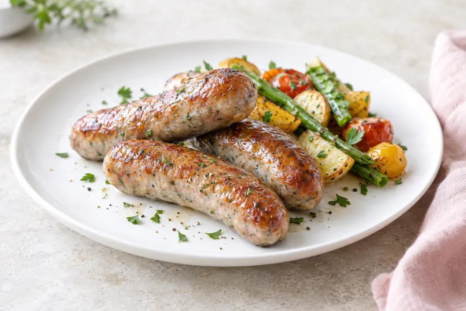 Sous Vide Sausages