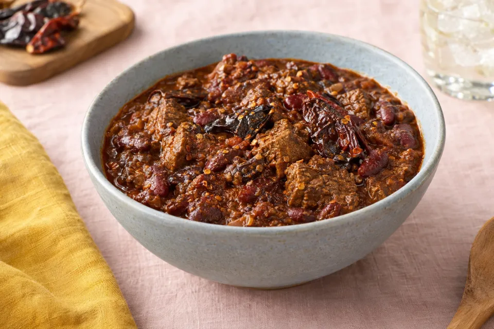 Original Texas Chili Con Carne
