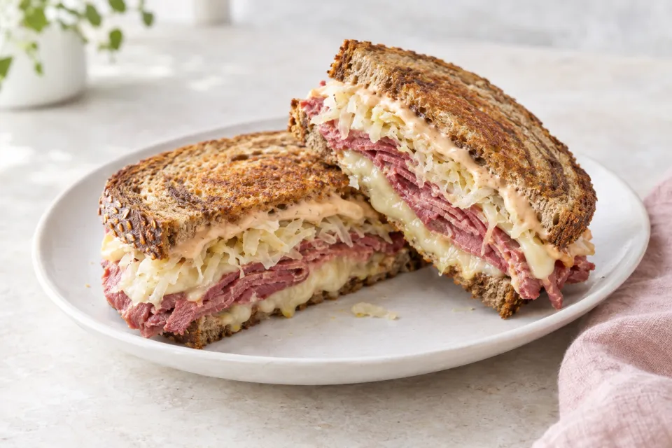 Classic Reuben Sandwich