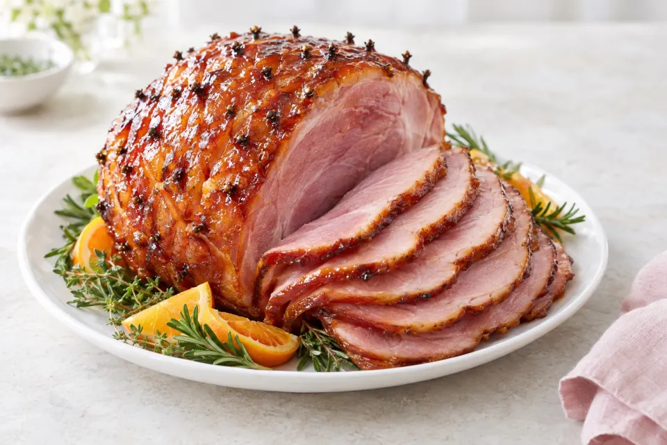Glazed Baked Ham