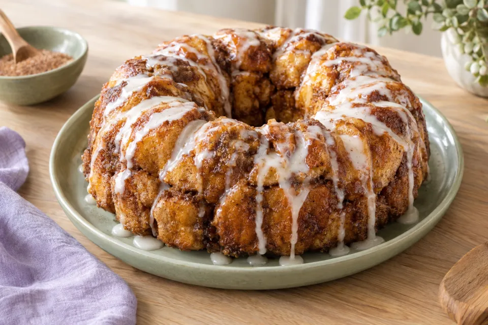 Challah Monkey Bread
