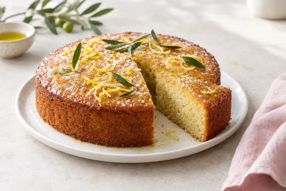 Olive Oil Cake