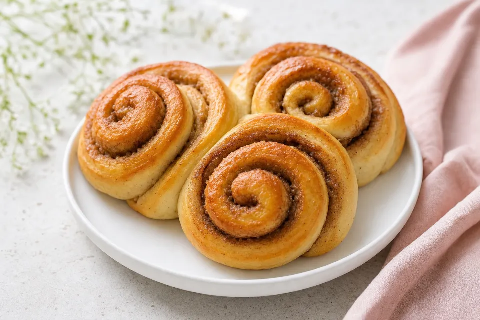 Skillingsboller, Norwegian Cinnamon Buns