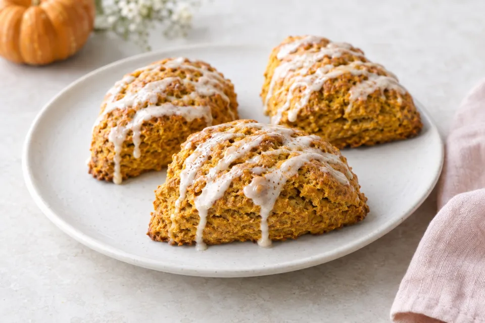 Gluten-Free Pumpkin Scones