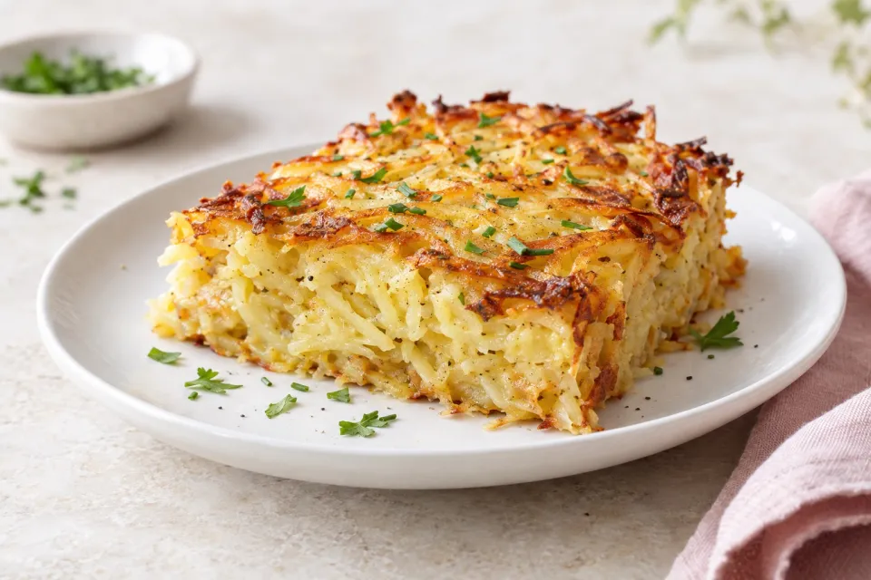 Potato Kugel