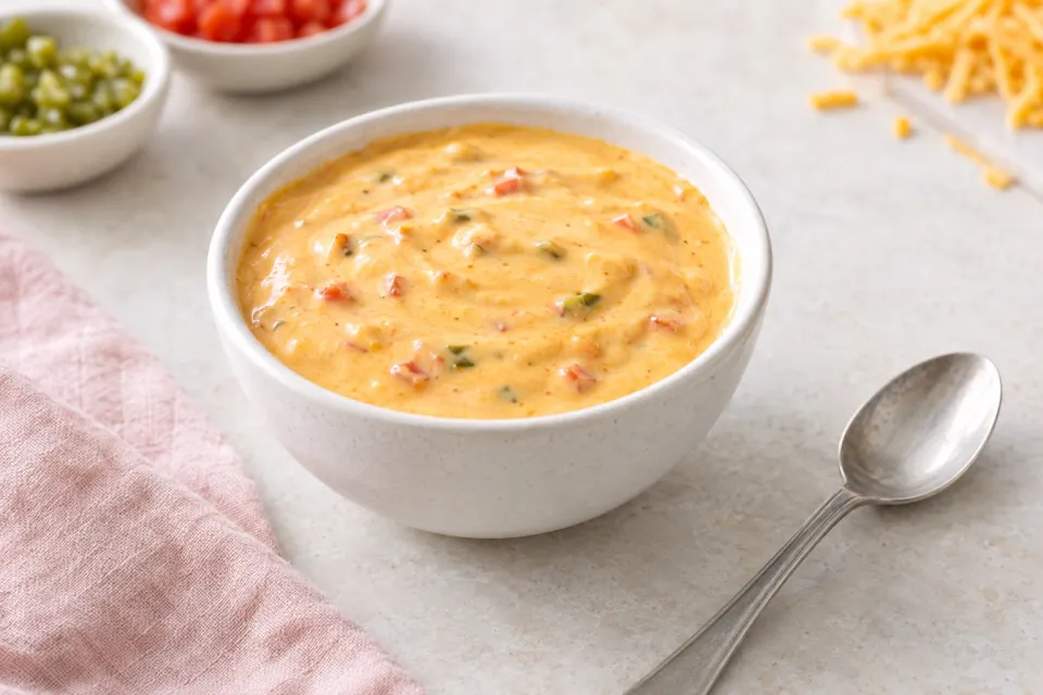 3-Ingredient Queso Cheese Dip