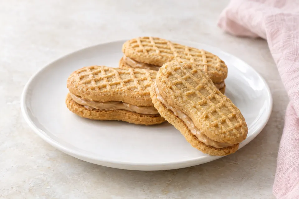 Bouchon Bakery's Nutter Butters