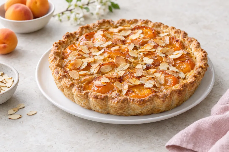 Apricot Almond Pie