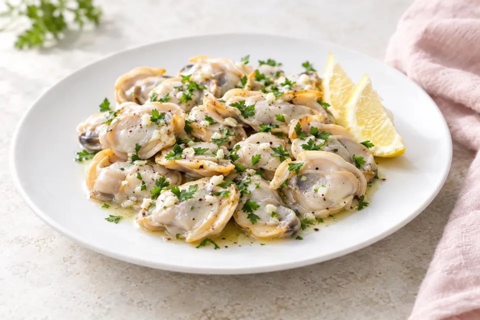 Cryo-Shucked Clams