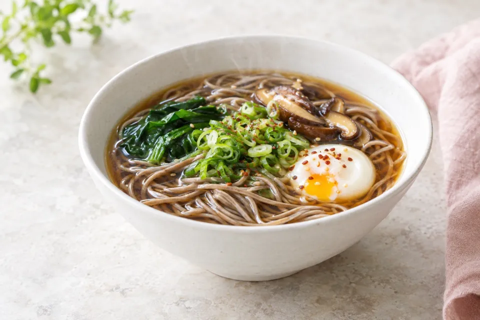 Hot Soba