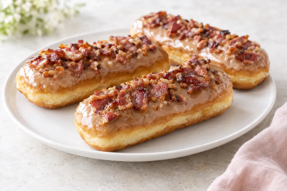 Maple Bacon Long Johns