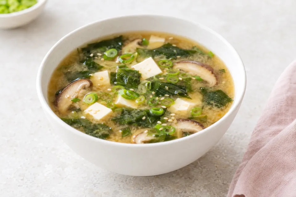 Easy One-Pot Miso Soup