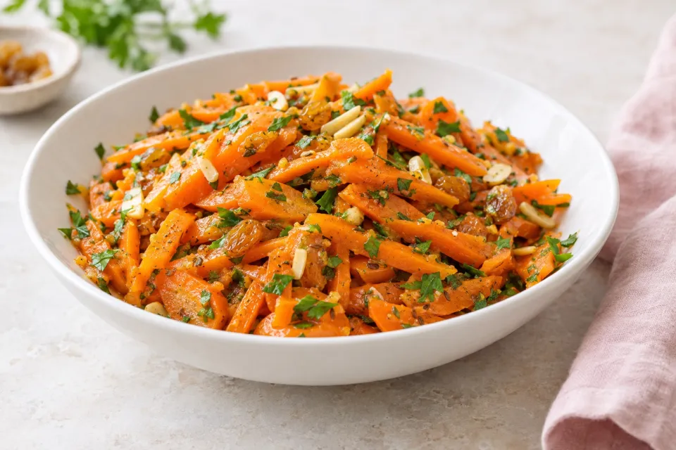 North African Carrot Salad