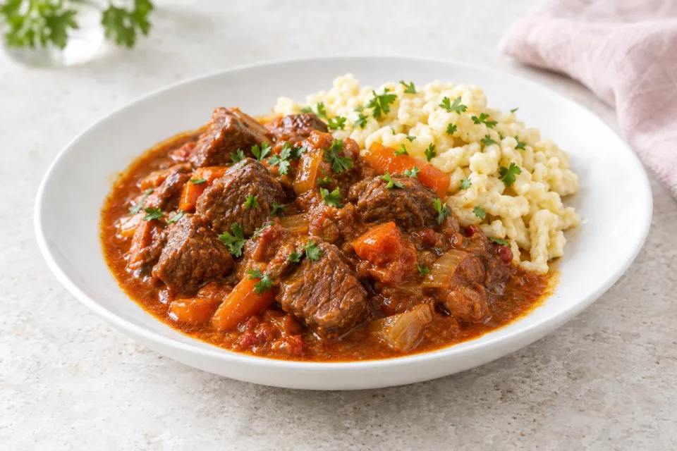 Traditional Goulash