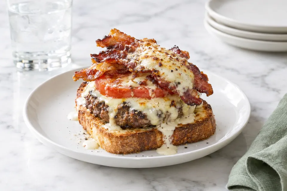 Hot Brown Burgers