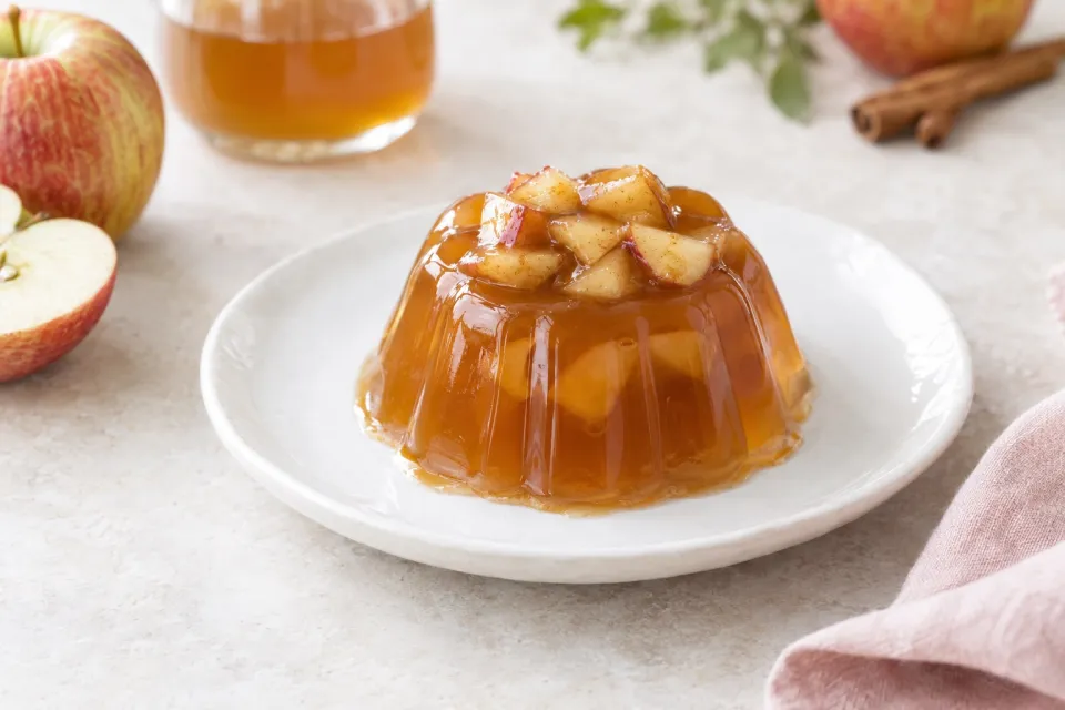 Caramel Apple Cider Jelly