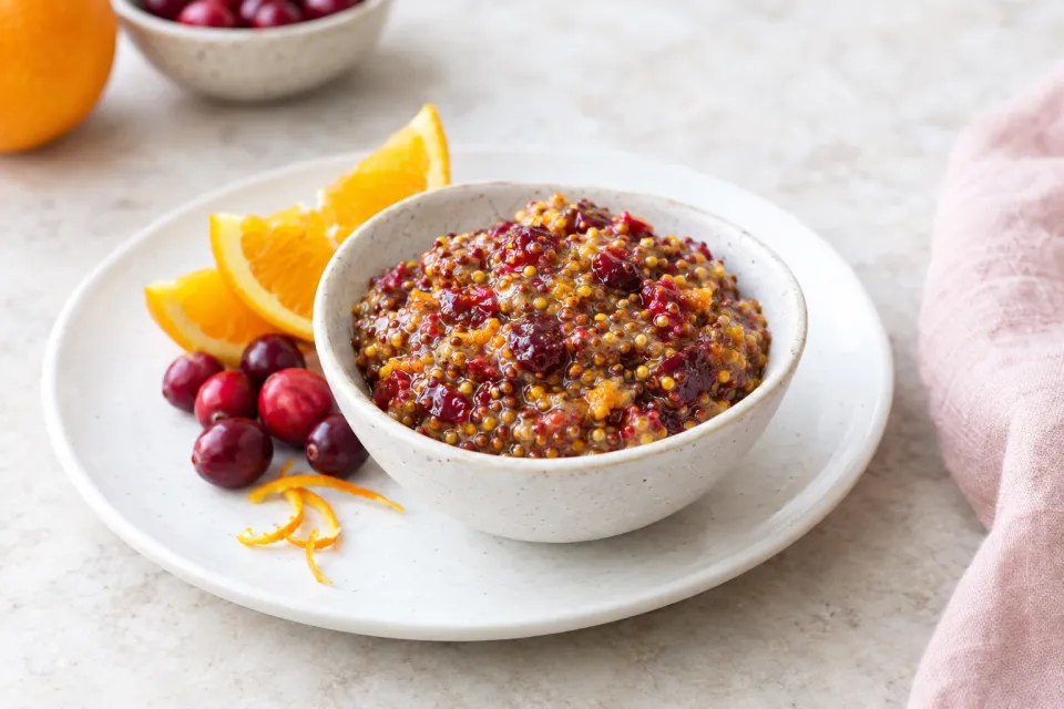 Cranberry Orange Mustard