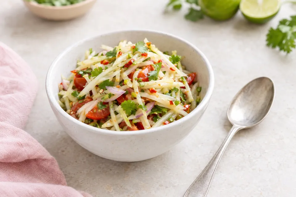 Green Papaya Salsa