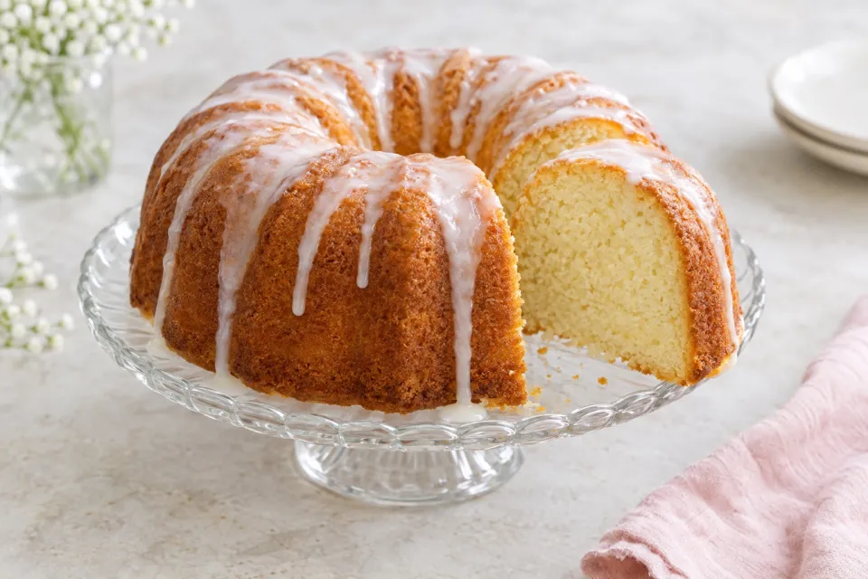 Sour Cream Pound Cake