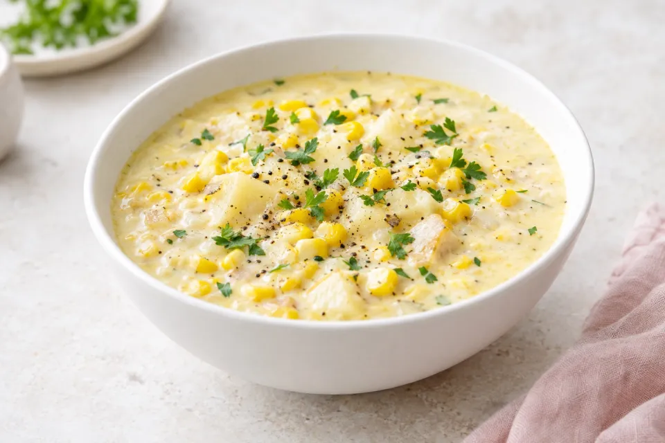The Best Corn Chowder
