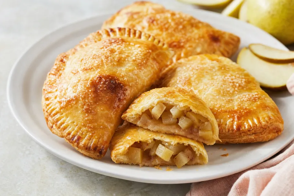 Apple and Pear Hand Pies