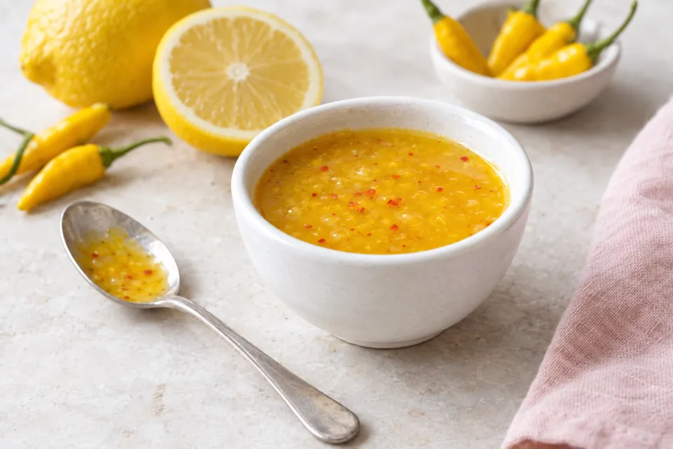Lemon Drop Hot Sauce
