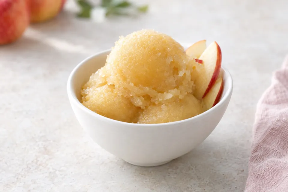 Leftover Applesauce? Make Ten-Minute Sorbet