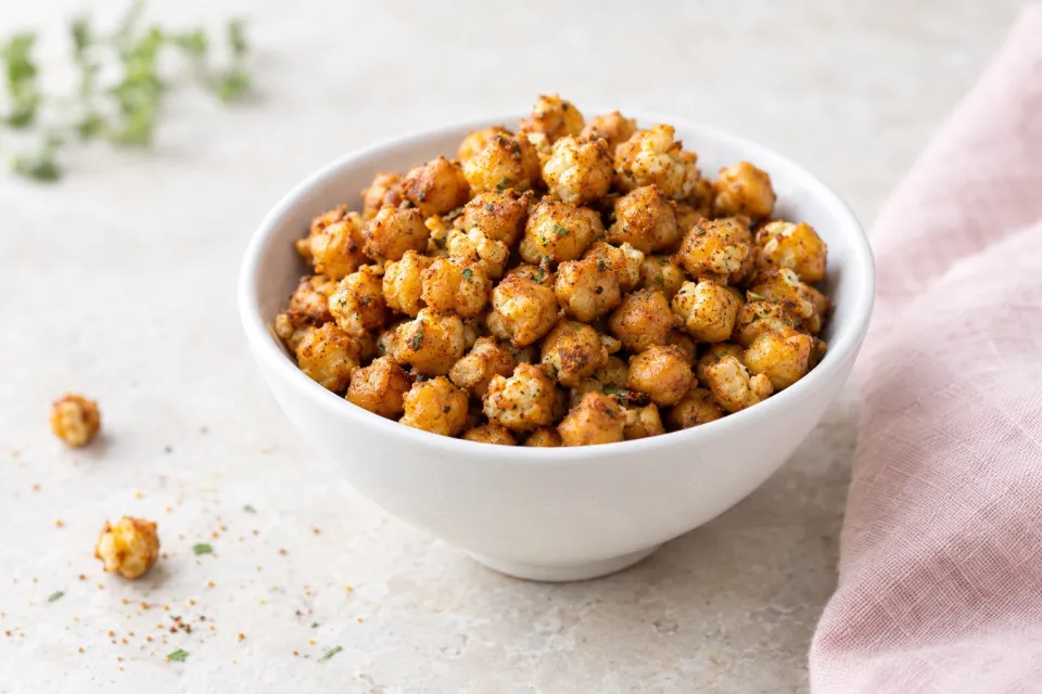 Popcorn Chickpeas