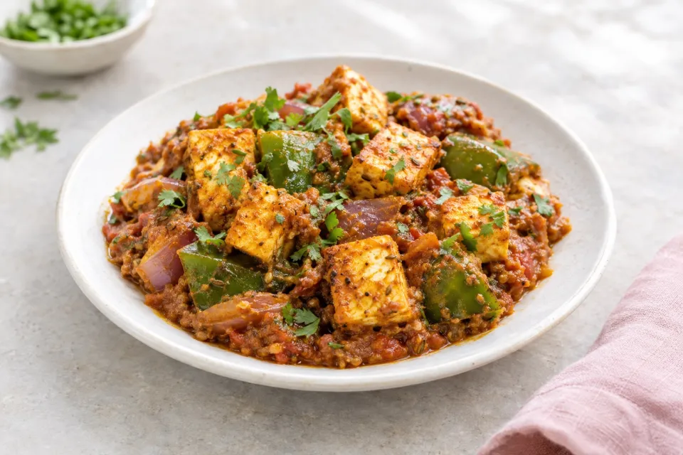 Kadhai Paneer
