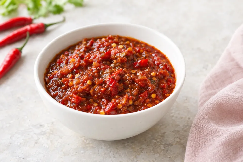 Hot Chili Chutney