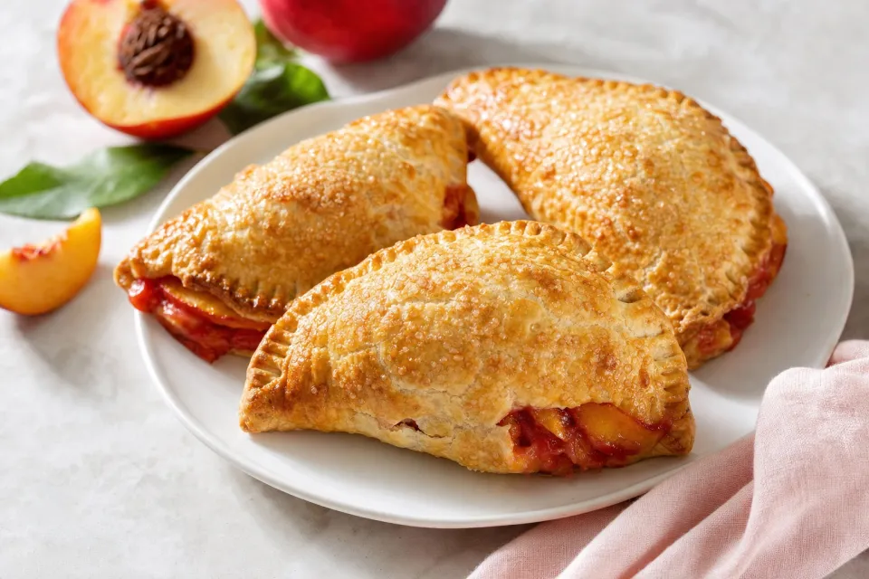 Nectarine Hand Pies