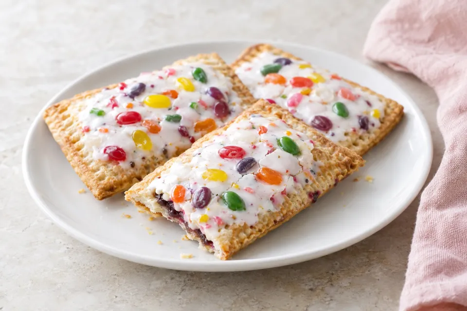 Leftover Jelly Bean Pop-Tarts