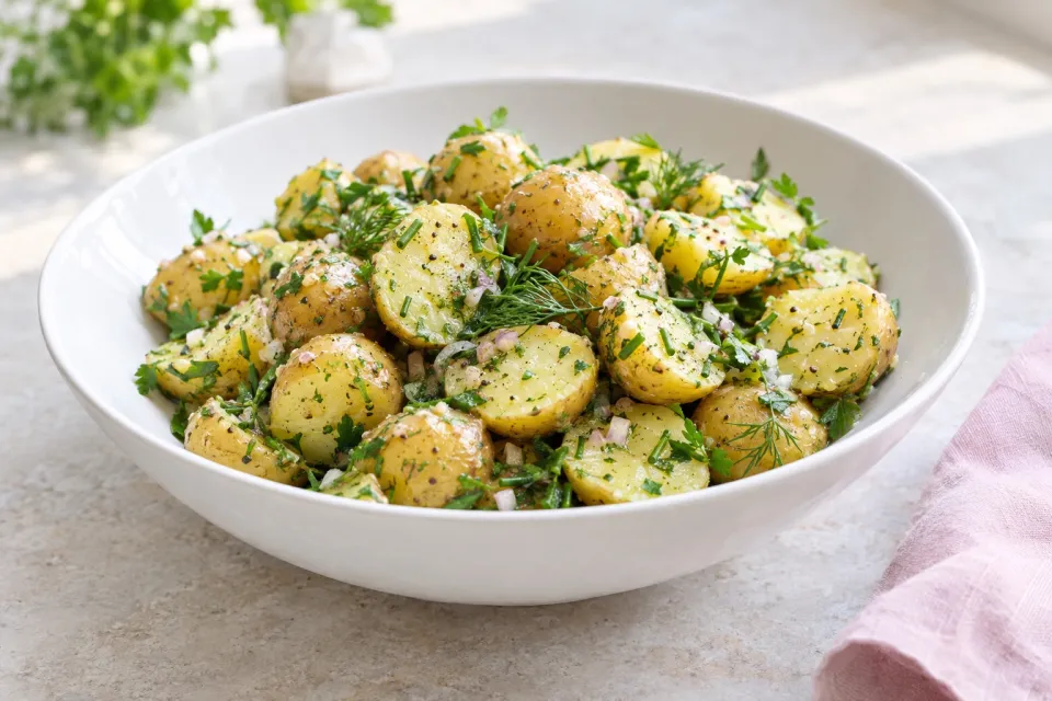 Herbed New Potato Salad