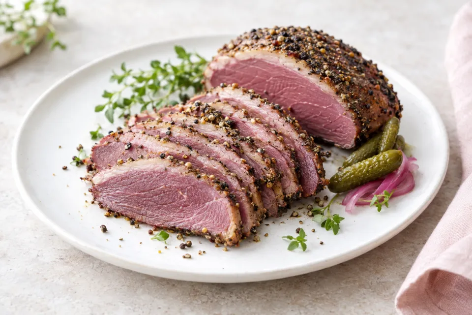 Duck Pastrami