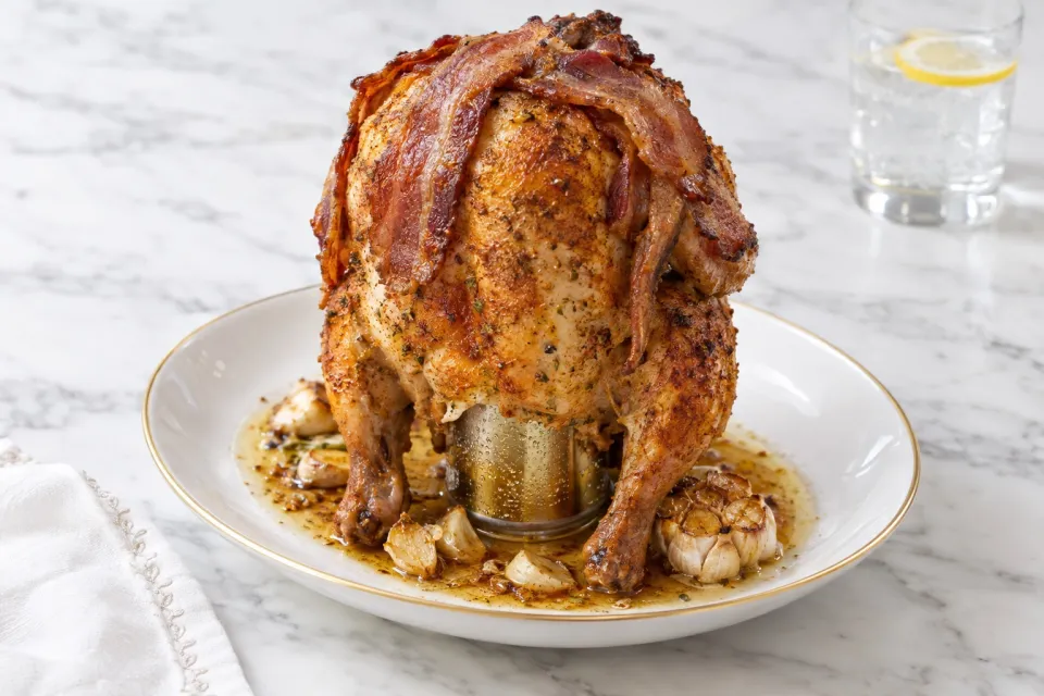 Big Bud's Beer Can Chicken