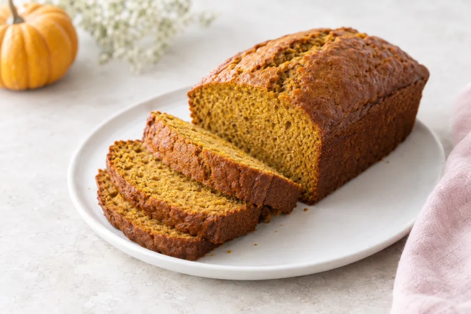 Gluten-Free Pumpkin Bread