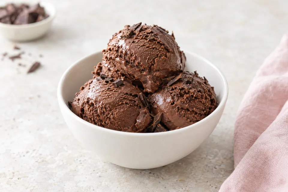 Dark Chocolate Ice Cream