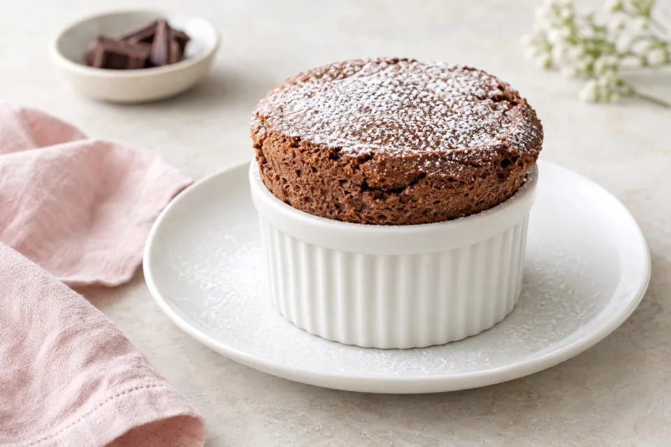 Chocolate Soufflé