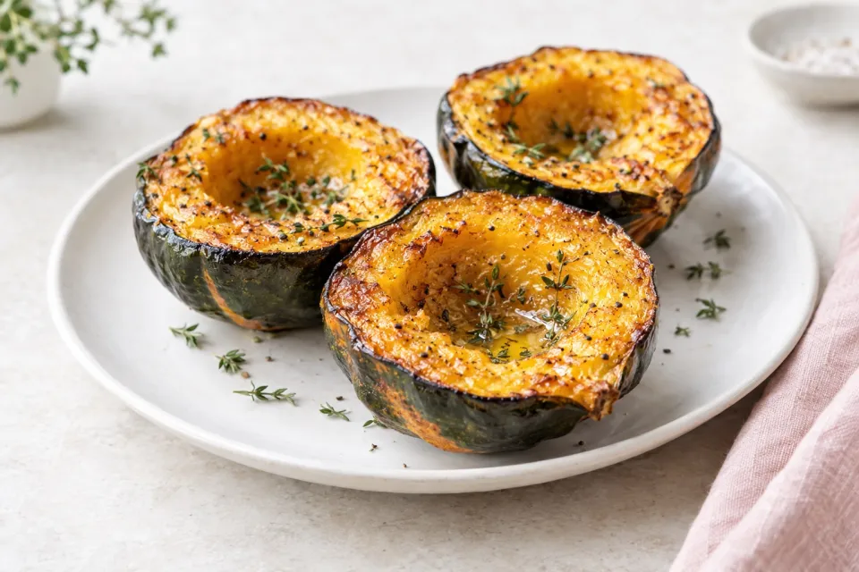 Classic Baked Acorn Squash