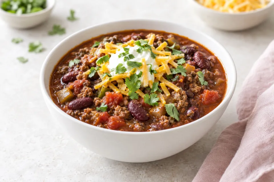Instant Pot Chili