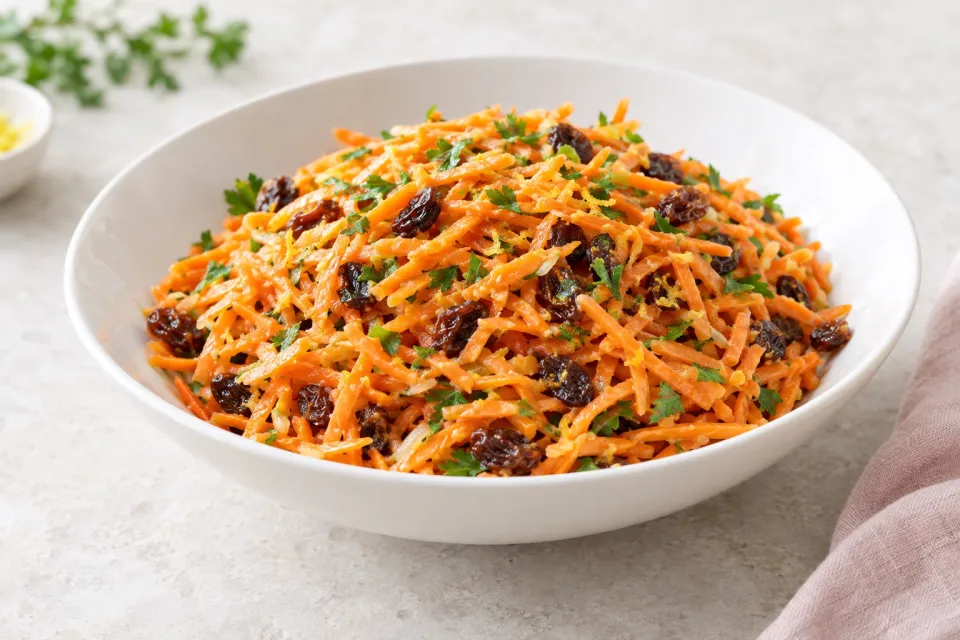 Carrot and Raisin Salad