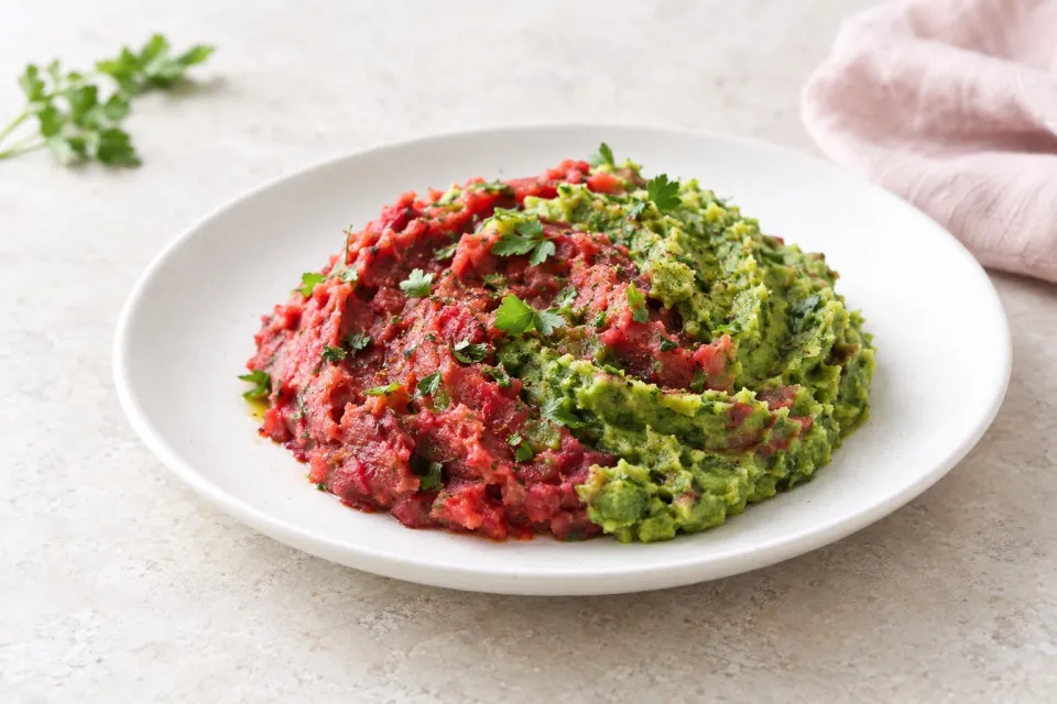 Red and Green Mash