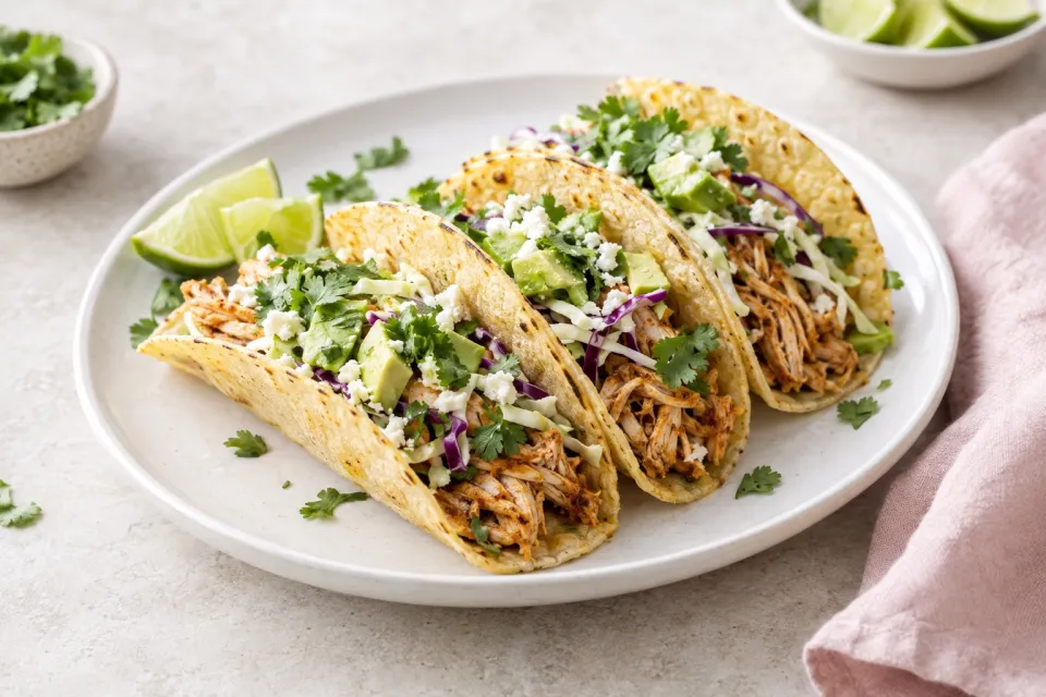 Chicken Tacos