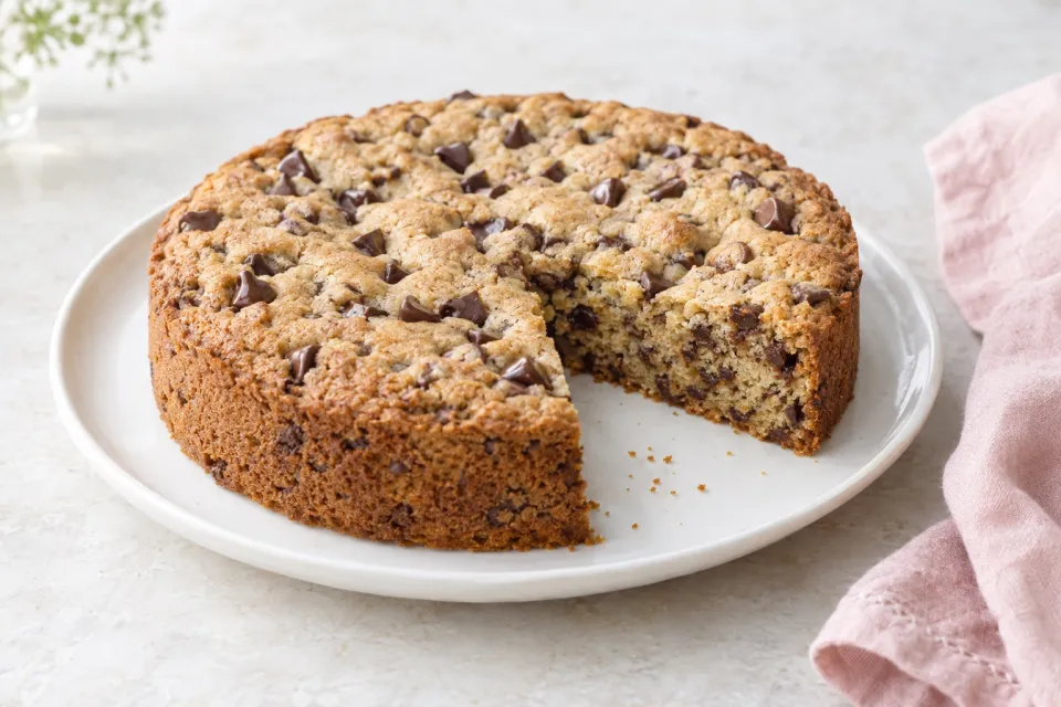 Chocolate Chip Cookie Cake