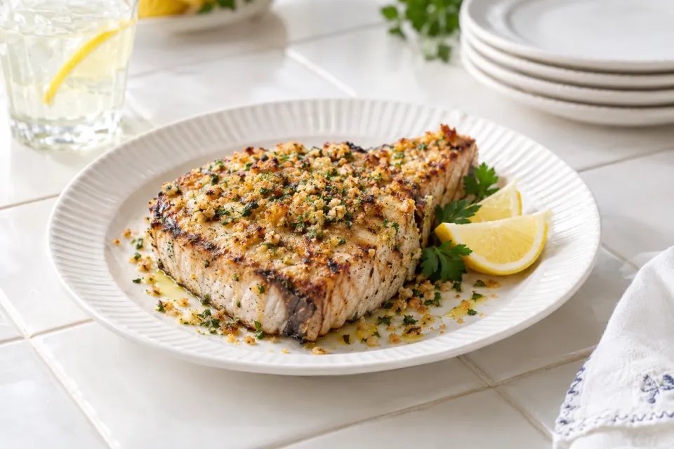 Sicilian-Style Swordfish