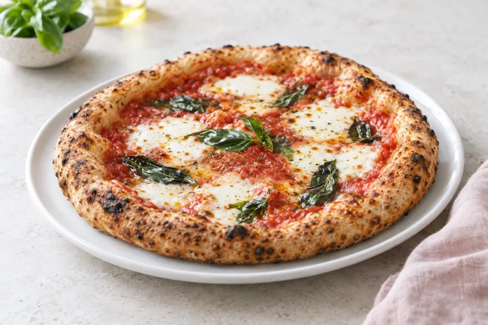 Skillet Neapolitan Pizza