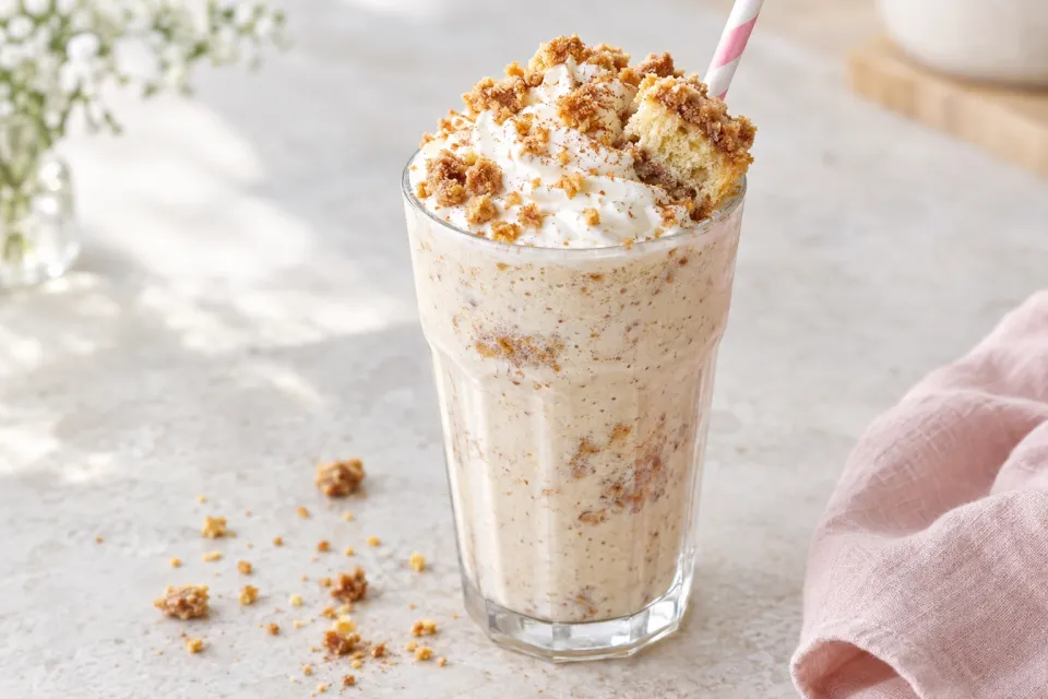 Crumb Cake Shake